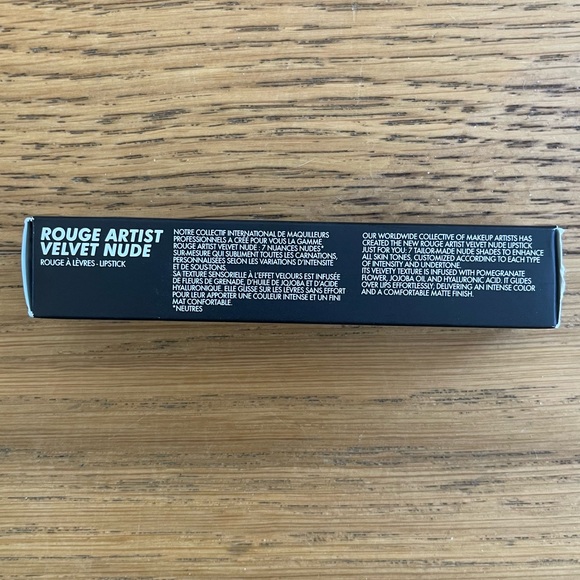 Makeup Forever ROUGE ARTIST VELVET NUDE
SOFT MATTE LIPSTICK 107 Cosy Taupe NWT - Picture 9 of 12